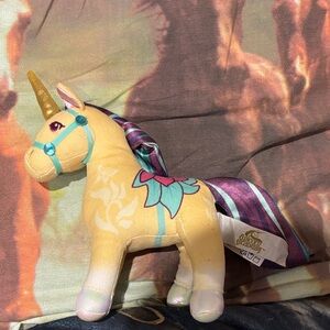 Unicorn Academy Leaf plushie